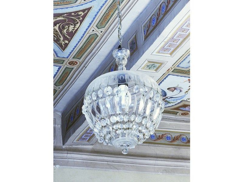 Piccolo Lampadario a Paniere
