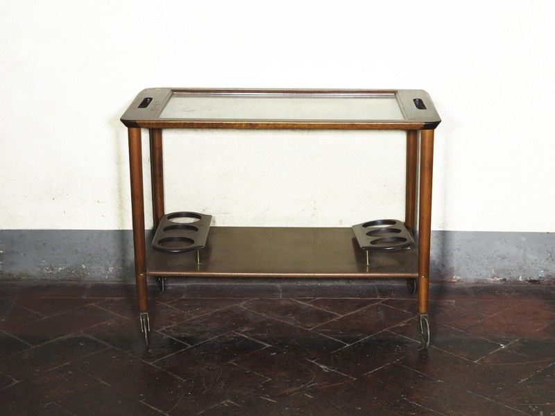 Carrello in Noce
