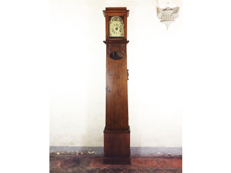 Orologio a Torre in Legno Tenero