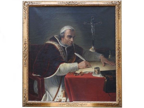 Portrait of Papa Clemente XIV
