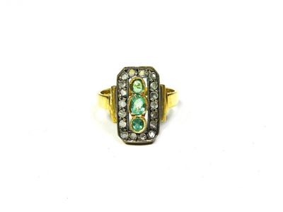 Anello D'epoca in Oro Giallo