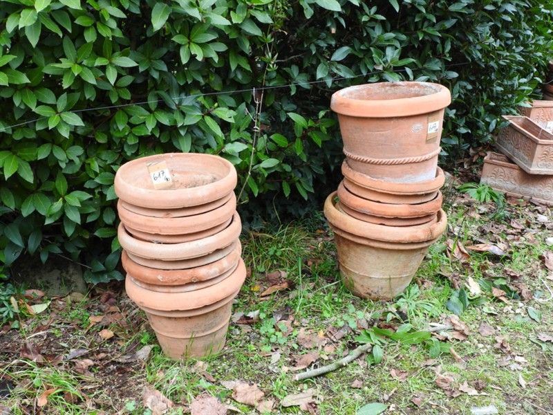Lotto di Vasi in Terracotta