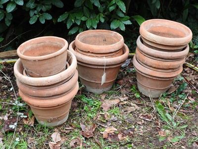 Lotto di Vasi in Terracotta