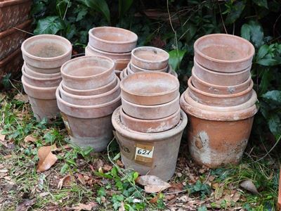 Grande Lotto di Vasi in Terracotta