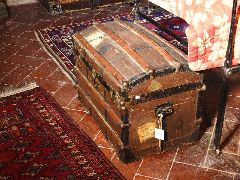 Baule da Viaggio in Legno