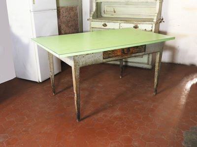 Tavolo Rustico in Legno Tenero