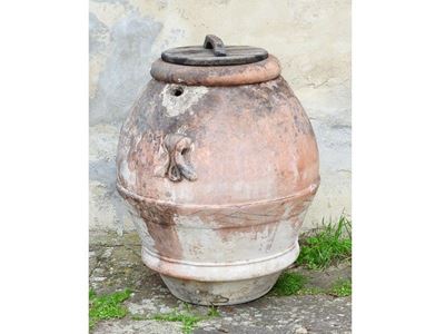 Orcio da Olio in Terracotta