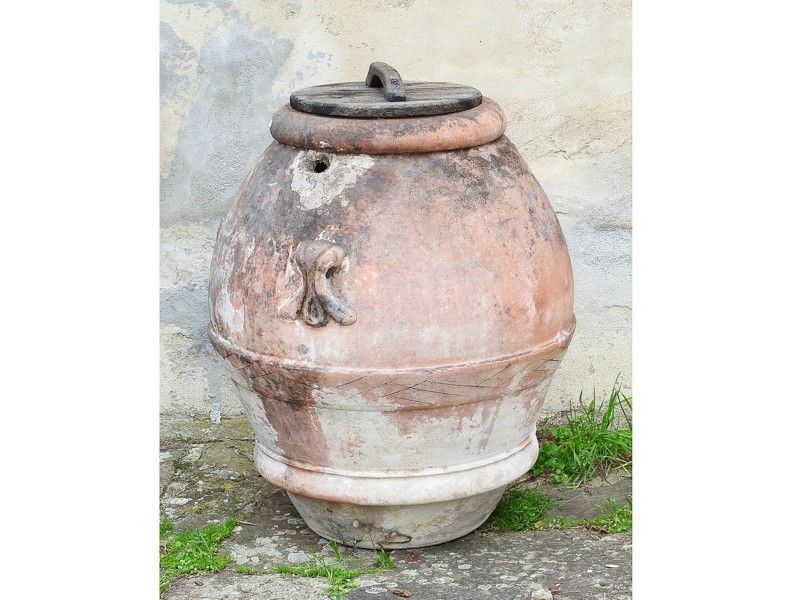 Orcio da Olio in Terracotta