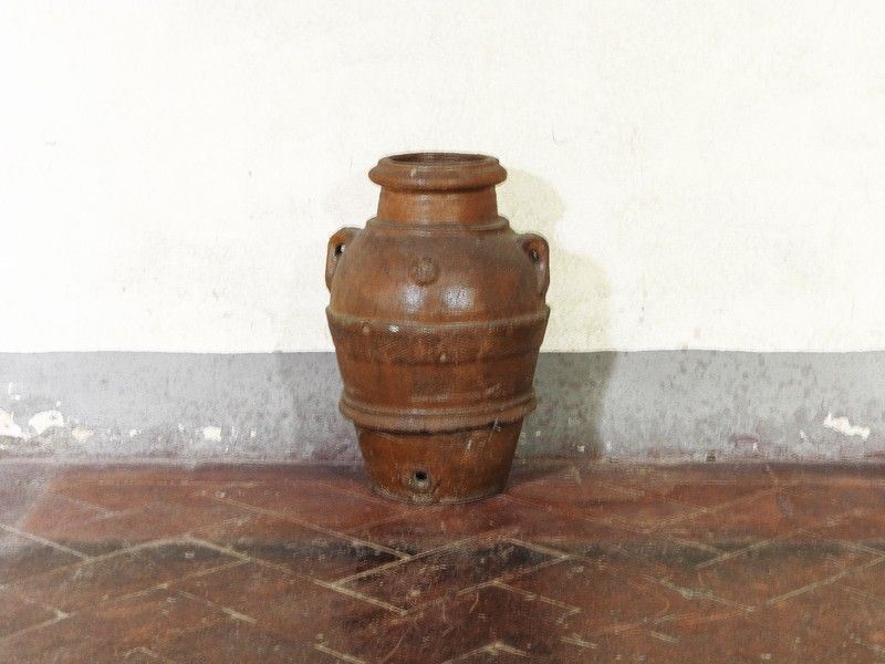 Piccolo Orcio in Terracotta