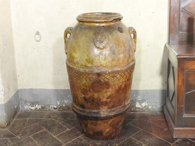 Orcio in Terracotta Patinata