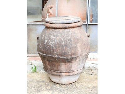 Orcio da Olio in Terracotta