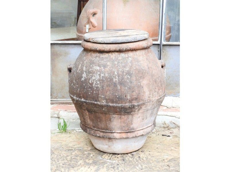 Orcio da Olio in Terracotta