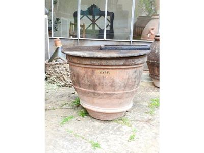 Conca Toscana da Olio in Terracotta
