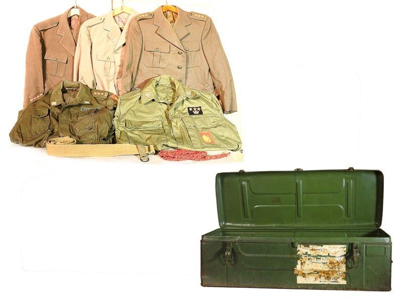 Baule Militare in Metallo