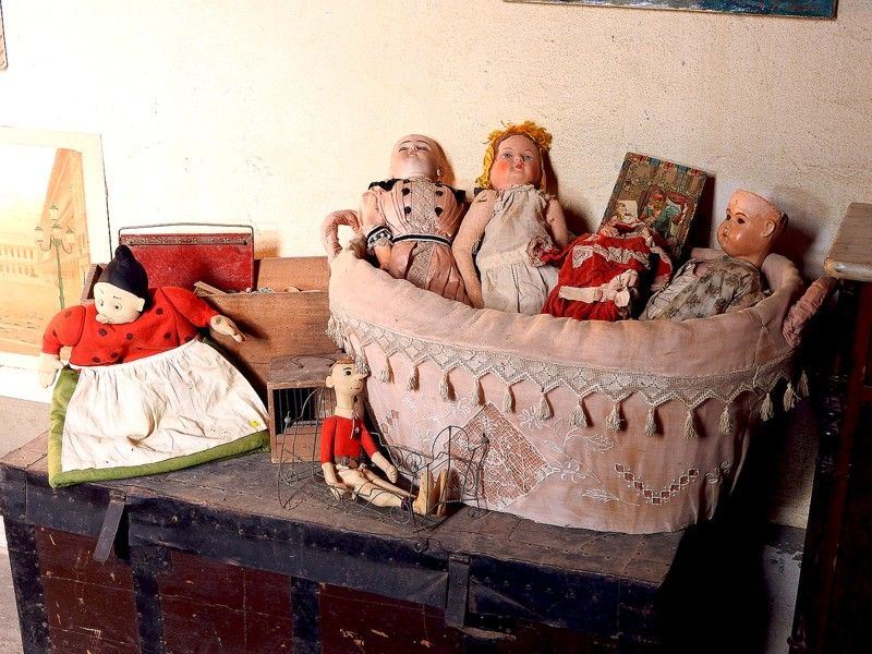 Lotto di Bambole D'epoca