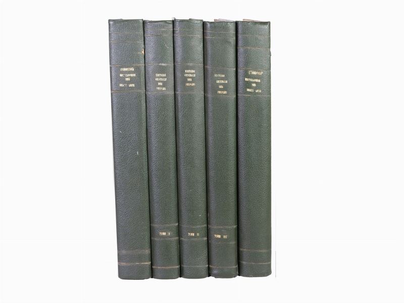 Cinque Libri in Lingua Francese