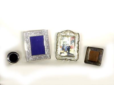 Quattro Cornici Portaritratti in Argento Four Silver Frames