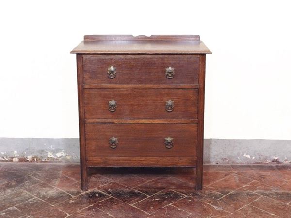 Oak Chest of Drawers, early 20th Century