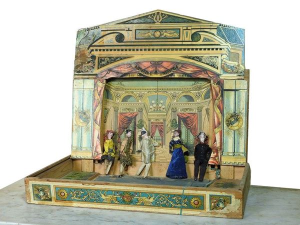 Old Toy Theatre