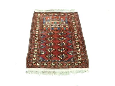 Tappeto Preghiera Afghano