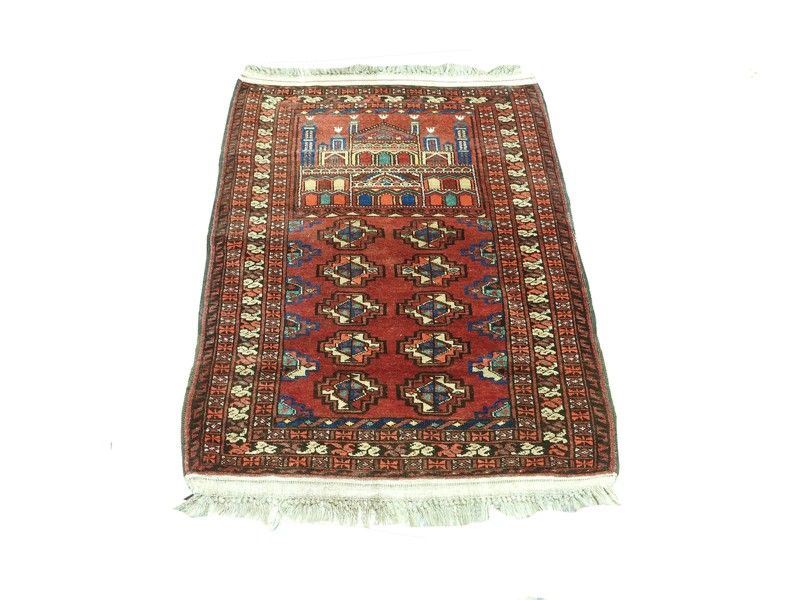 Tappeto Preghiera Afghano