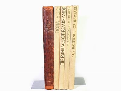 Lotto di Cinque Libri D'arte
