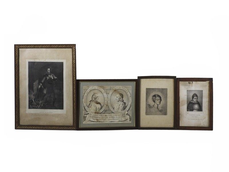 Lotto di Litografie e Incisioni