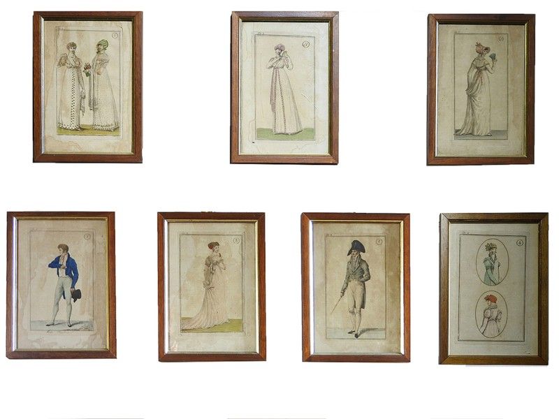 Moda Francese e Inglese