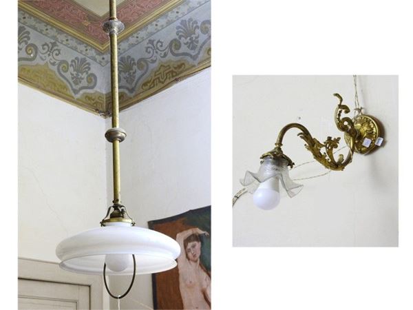 Two small Chandeliers