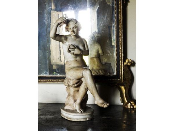 Classical Nude, 19th Century, marble sculpture