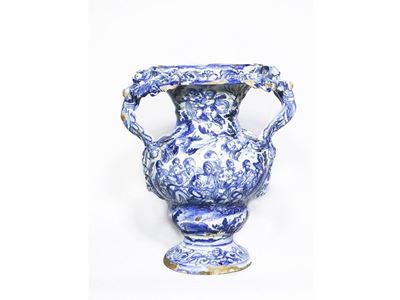 Vaso in Maiolica