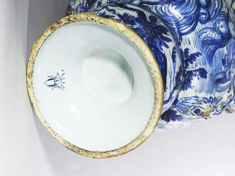 Vaso in Maiolica