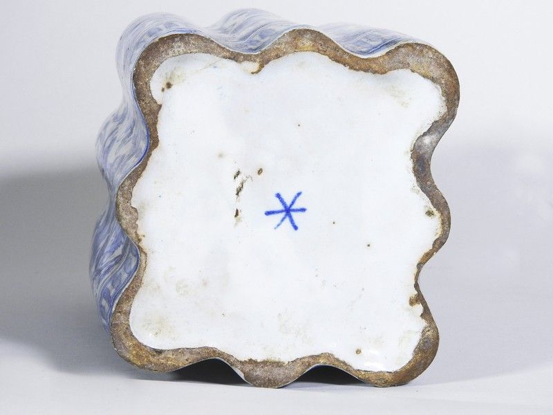 Vaso in Maiolica
