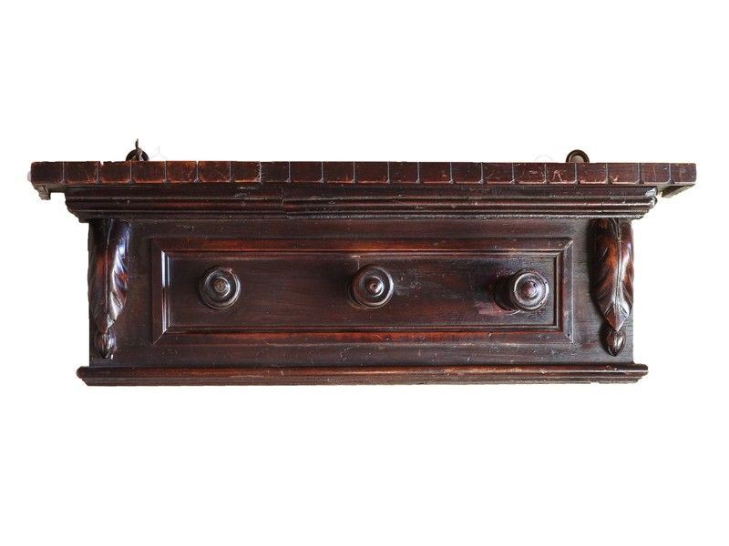 Attaccapanni Pensile in Legno Tenero