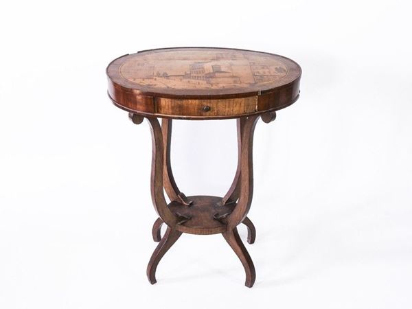 Oval Table, 19th Century