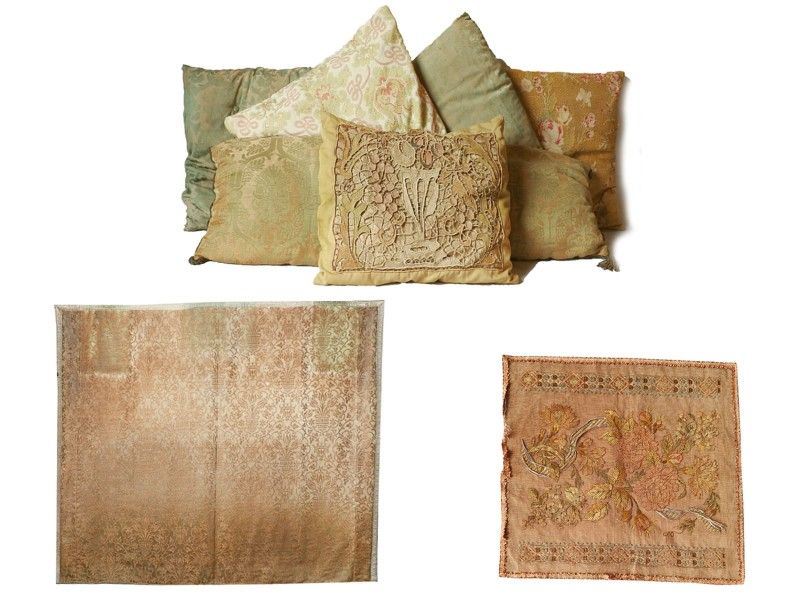 Sette Cuscini D'epoca