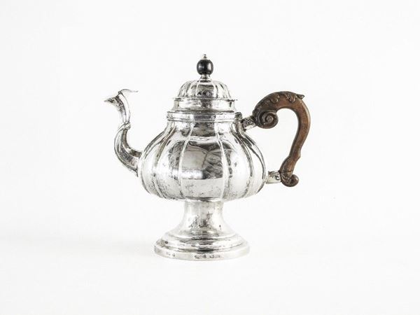 Silver Coffeepot, 18th Century
