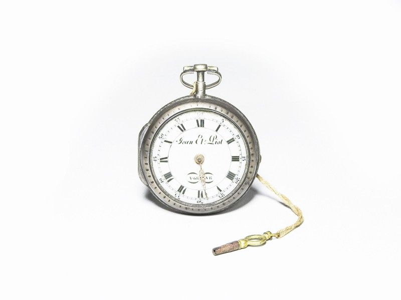 Orologio da Tasca in Argento