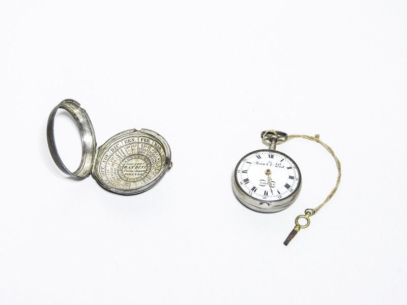 Orologio da Tasca in Argento
