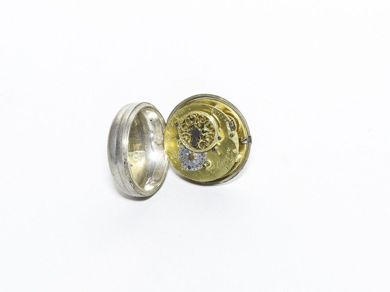 Orologio da Tasca in Argento