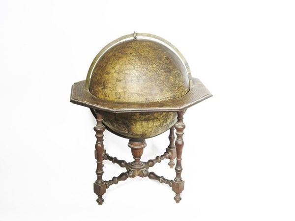 Antique Globe, Antwerp, 1594