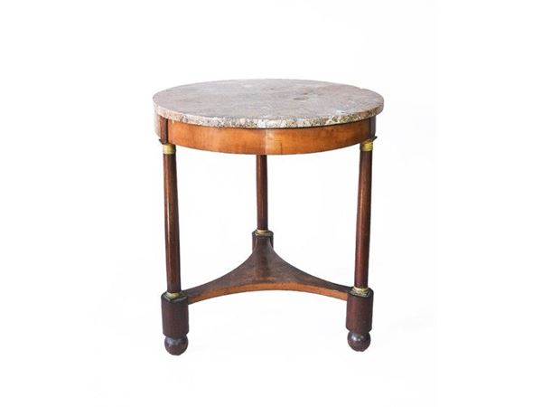 Walnut Table, early 19th Century