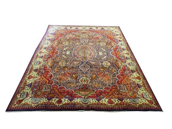 Persian Kashmir Khorassan Carpet
