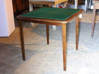 Tavolino da Gioco Pieghevole