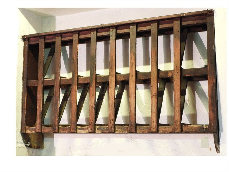 Piattaia in Legno Tenero