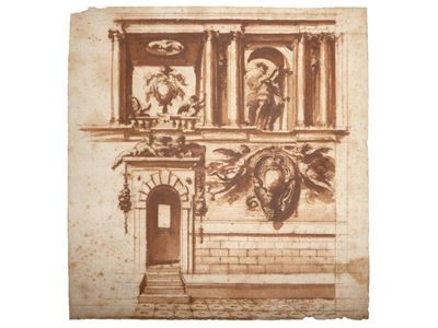 Studio della Facciata di un Palazzo