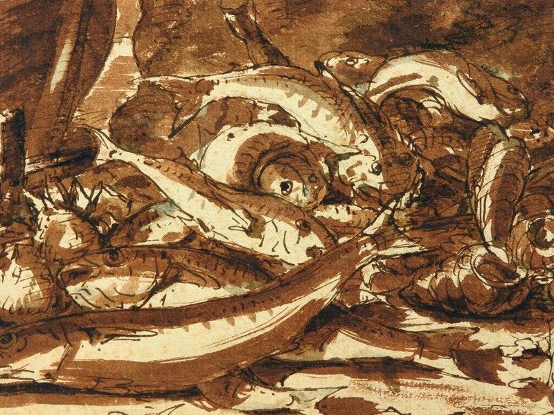 Approdo di Pescatori con il Pescato