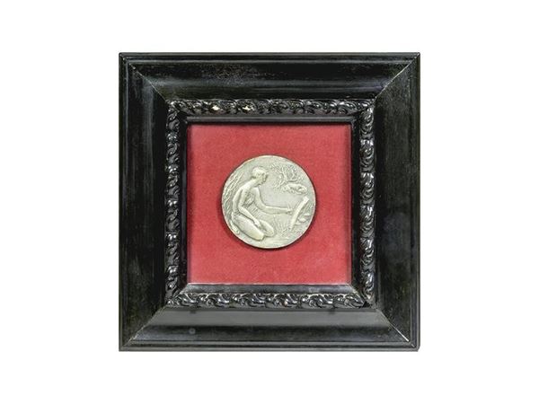 Silver Low-relief Medal
