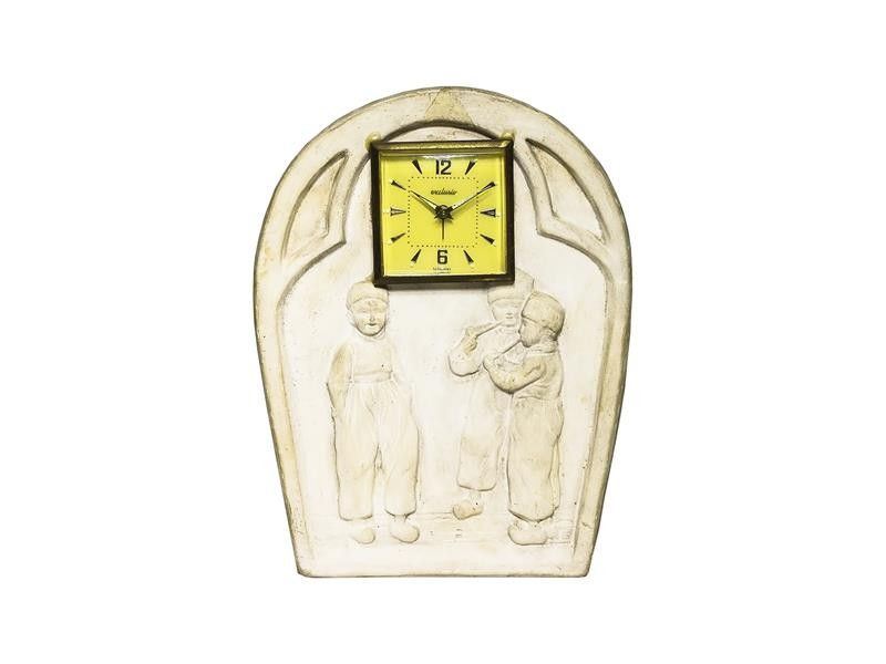 Orologio da Tavolo in Terracotta