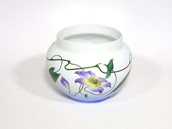 Pottery Vase, Società  Ceramica Italiana di Laveno, early 20th Century